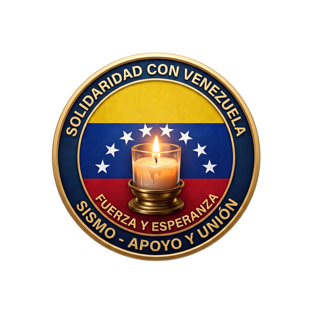Solidaridad con Venezuela — Sismo, apoyo y unión